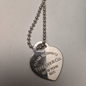 Tiffany and Co Necklace